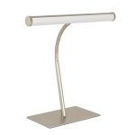 Eglo Lampa Stołowa Riccione Stal Satynowy Nikiel 5W 500lm - 827-840-865 CCT | Ściemnianie