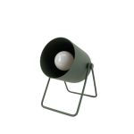 Eglo Lampa Stołowa Tilston Stal Zielony | Nadaje Się Do 1x E14