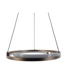Eglo Lampa Wisząca Mezzomonte Aluminium Stal Brąz Czarny 20W 1600lm - 827-865 Przestrajalny Valkoinen | IP20 - Ściemnianie 