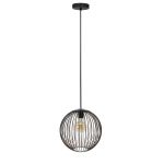 Eglo Lampa Wisząca Almanzora Czarny, Miedź | Nadaje Się Do E27