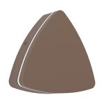 Eglo Światło Ścienne Pedersano Aluminium Zardzewiały 8W 800lm - 827-840-865 CCT | IP44