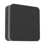 Eglo Światło Ścienne Pedersano Aluminium Czarny 8W 800lm - 827-840-865 CCT | IP44