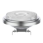 Noxion Spot LED Spot G53 AR111 7.2W 450lm 40D - 918-927 Dim To Warm | Najlepsze Renderowanie Kolorów - Ściemnianie - Zamienne 50W