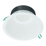 Philips LED Downlight Coreline DN142B Aluminium Valkoinen 9.8W 1200lm 60D - 840 Zimna Biel | Aukko 155mm - IP20 - Valkoinen Reflektor