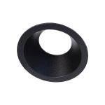 Noxion Wpuszczany Spot D-round MR16 Czarny | Aukko 70mm - GU10 Trzonek