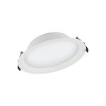 Ledvance LED Downlight Alu DN200 25W 2250lm 100D - 830 Ciepła Biel | 215mm - IP44 