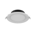 Noxion LED Downlight Hera Mieszkanie Wpuszczany Valkoinen 9W 900lm 80D - 827-830-840 CCT | 132mm - Aukko 120mm
