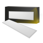 Bright Choice LED Panel Backlit 36W 3240lm - 840 Zimna Biel | 120x30cm - UGR <22