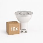 Opakowanie 10x Sylvania RefLED ES50 LED Spot GU10 PAR16 320lm 110D - 830 Ciepła Biel | Zamienne 35W