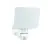 Steinel LED Iluminacja XLED Home Valkoinen 20W 1608lm - 830 Ciepła Biel | IP44 - Czujnik ruchu i światła - Symetryczny