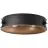 Brilliant Zois Lampa sufitowa Metal Czarny | 420mm - Nadaje Się Do 2x E27