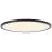 Brilliant Tuco Lampa sufitowa Plastikowy Czarny Valkoinen 32W 3900lm - 830-865 CCT | 500mm - Zdalne Sterowanie Ściemnianie