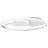 Brilliant Runda Lampa sufitowa Metal Silicone Valkoinen 45W 5200lm - 830-865 CCT | 500mm - Zdalne Sterowanie Ściemnianie