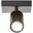 Brilliant Jello Lampa sufitowa Metal Matowa Czarny 4.5W 345lm - 830 Ciepła Biel | W Tym 1x GU10