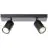 Brilliant Jello Lampa sufitowa Metal Matowa Czarny 9W 690lm - 830 Ciepła Biel | W Tym 2x GU10