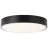 Brilliant Slimline Lampa sufitowa Metal Plastikowy Czarny Valkoinen 22W 2400lm - 830 Ciepła Biel | 330mm