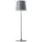 Brilliant Lampa Stołowa Kaami Metal Plastikowy Szary 2W 310lm - 830 Ciepła Biel | 100mm - IP44 - Zewnętrzna - Ściemnianie 