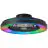 Brilliant Mazzaro Wentylator Sufitowy Plastikowy Czarny 36W 4700lm - 830-865 CCT+RGB | 485mm - Zdalne Sterowanie Ściemnianie