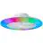 Brilliant Salerno Wentylator Sufitowy Plastikowy Metal Valkoinen 36W 4700lm - 830-865 CCT+RGB | 485mm - Zdalne Sterowanie Ściemnianie