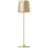 Brilliant Lampa Stołowa Kaami Metal Plastikowy Złoty 2W 310lm - 830 Ciepła Biel | 100mm - IP44 - Zewnętrzna - Ściemnianie 