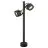 SLV Sitra SL 360 Lampa podłogowa Aluminium Szary | Zewnętrzna - IP44 - Nadaje Się Do 2x GX53 