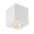 SLV Triledo Lampa sufitowa Aluminium Valkoinen Plac 7.6W 640lm 38D - 830 Ciepła Biel
