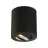 SLV Triledo Lampa sufitowa Aluminium Czarny Okrągła 7.6W 640lm 38D - 830 Ciepła Biel