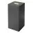 SLV Big Theo Up/Down Światło Ścienne Aluminium Antracyt 29W 2130lm - 830 Ciepła Biel | Zewnętrzna - IP44