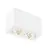 SLV Triledo Dwojako Lampa sufitowa Aluminium Valkoinen 14W 1300lm 38D - 830 Ciepła Biel