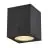 SLV Enola M Lampa sufitowa Aluminium Szary Plac 11W 960lm 38D - 940 Zimna Biel | Zewnętrzna - IP65 - Najlepsze Renderowanie Kolorów