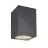SLV Enola L Lampa sufitowa Aluminium Szary Plac 36W 3500lm 38D - 930-940 CCT | Zewnętrzna - IP65 - Najlepsze Renderowanie Kolorów