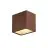 SLV Sitra S Światło Ścienne Aluminium Inne 6.2W 620lm - 830-840 CCT | Zewnętrzna - IP65