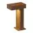 SLV Pathlight 40 Lampa podłogowa Stal Zardzewiały 8.8W 470lm - 830 Ciepła Biel | Zewnętrzna - IP55