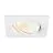 SLV New Tria 68 Spot Aluminium Valkoinen Plac 11W 700lm 60D - 918-930 Dim To Warm | Aukko 68mm - Najlepsze Renderowanie Kolorów