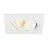SLV New Tria 68 Spot Aluminium Valkoinen Plac 11W 700lm 38D - 918-930 Dim To Warm | Aukko 68mm - Najlepsze Renderowanie Kolorów