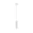 SLV Enola Lampa Wisząca Aluminium Valkoinen 150cm | Nadaje Się Do 1x E27 