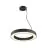 SLV Medo Pierścień 60 Lampa Wisząca Aluminium Czarny 27W 4000lm 110D - 930-940 CCT | Najlepsze Renderowanie Kolorów - Ściemnianie 