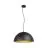 SLV Forchini M 50 Lampa Wisząca Stal Czarny | Nadaje Się Do 1x E27 