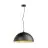 SLV Forchini 50 Lampa Wisząca Plastikowy Czarny | Nadaje Się Do 1x E27 