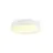 SLV Decona 30 Lampa sufitowa Aluminium Valkoinen Okrągła 17W 2000lm - 930-940 CCT | IP44 - Najlepsze Renderowanie Kolorów - Ściemnianie 