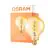 Osram Vintage 1906 LED E27 Globe Włókno Złoty 125mm 5W 250lm - 820 Bardzo Ciepła Biel | Zamienne 25W