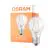 Osram Classic LED E27 Gruszka Włókno Przezroczysty 2.2W 250lm - 827 Bardzo Ciepła Biel | Ściemnianie - Zamienne 25W