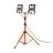 Ledvance LED Iluminacja lampa robocza statyw Ciemny Szary 2X30W 5400lm 120D - 840 Zimna Biel | IP65 - Symetryczny