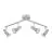 Ledvance LED Spot GU10 Aluminium 4x 3W - 827 Bardzo Ciepła Biel 