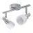 Ledvance LED Spot G9 Aluminium 2x 4W - 827 Bardzo Ciepła Biel 