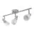 Ledvance LED Spot G9 Aluminium 3x 6W - 827 Bardzo Ciepła Biel 