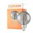 Osram Vintage 1906 LED E27 Globe Włókno Smoke 125mm 5W 140lm - 818 Bardzo Ciepła Biel | Zamienne 15W