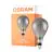 Osram Vintage 1906 LED E27 Gruszka Włókno Smoke 160mm 5W 110lm - 818 Bardzo Ciepła Biel | Ściemnianie - Zamienne 25W