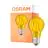 Osram LED Star Classic Decor E27 Gruszka Włókno Matowy 2.5W 235lm - Żółty | Zamienne 23W