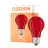 Osram LED Star Classic Decor E27 Gruszka Włókno Matowy 2.5W 45lm - Czerwony | Zamienne 7W